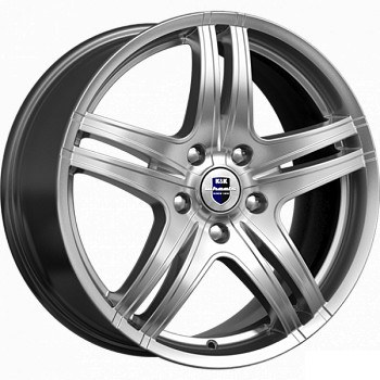 Колесный диск КиК Омаха 5.5x14/4x108 ET16 D65.1 дарк-платинум