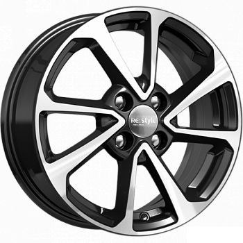 Колесный диск КиК КС861 6x15/4x100 ET50 D60.1 алмаз-черный