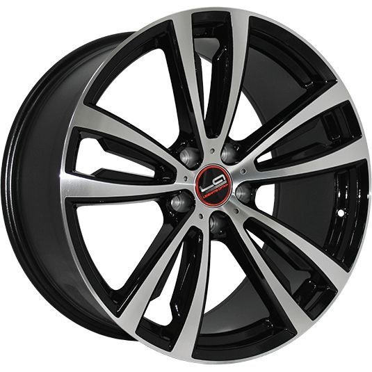 Колесный диск LegeArtis Replica B169 10x20/5x120 ET40 D74.1 BKF