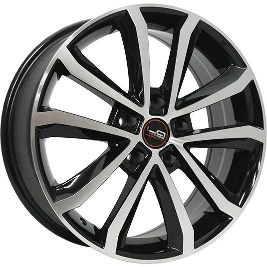 Колесный диск LegeArtis Replica VV173 7x17/5x112 ET43 D57.1 BKF