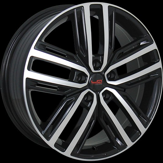 Колесный диск LegeArtis Replica VV227 7x18/5x112 ET43 D57.1 BKF