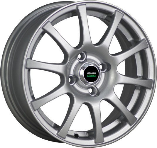 Колесный диск Megami MGM-2 6x15/4x100 ET36 D60.1 BKF