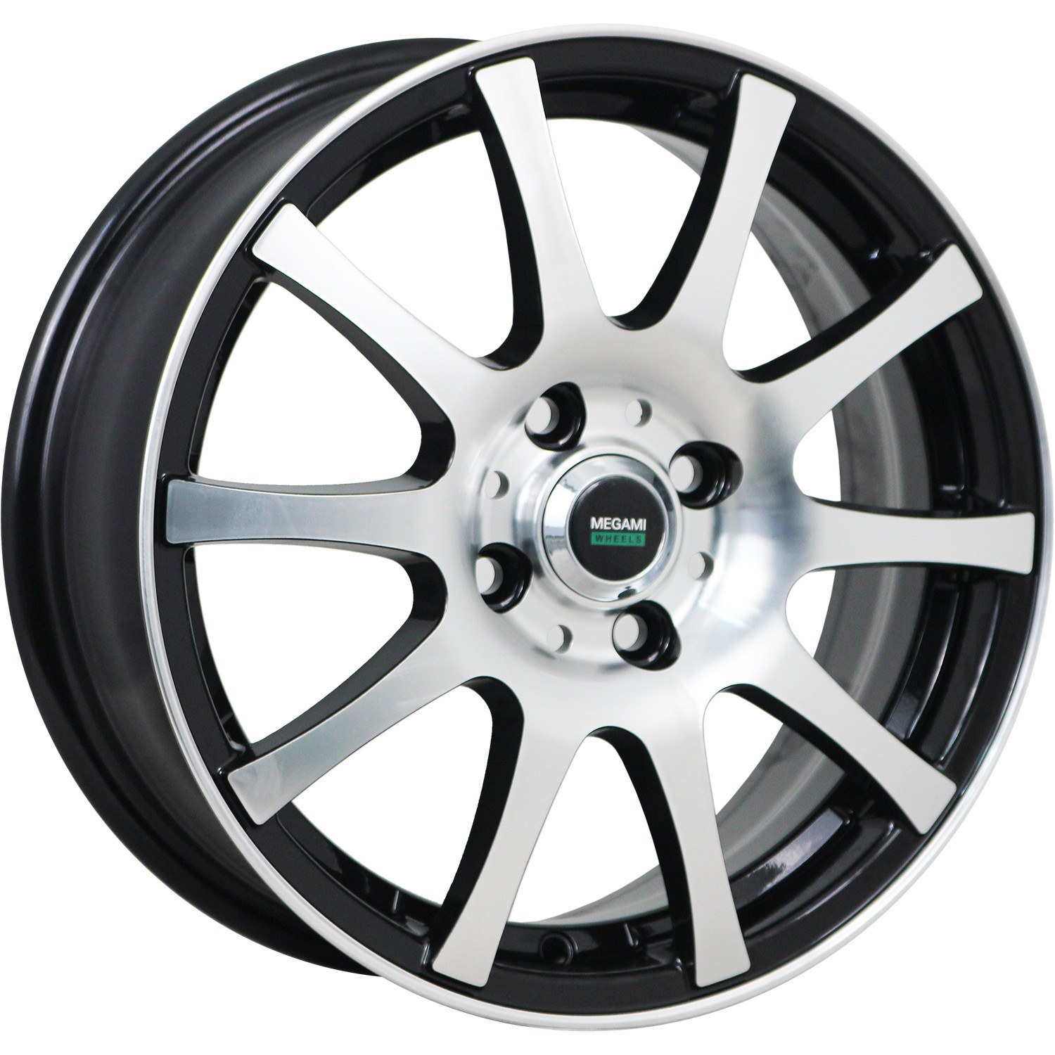 Колесный диск Megami MGM-2 6x15/5x100 ET40 D57.1 BKF
