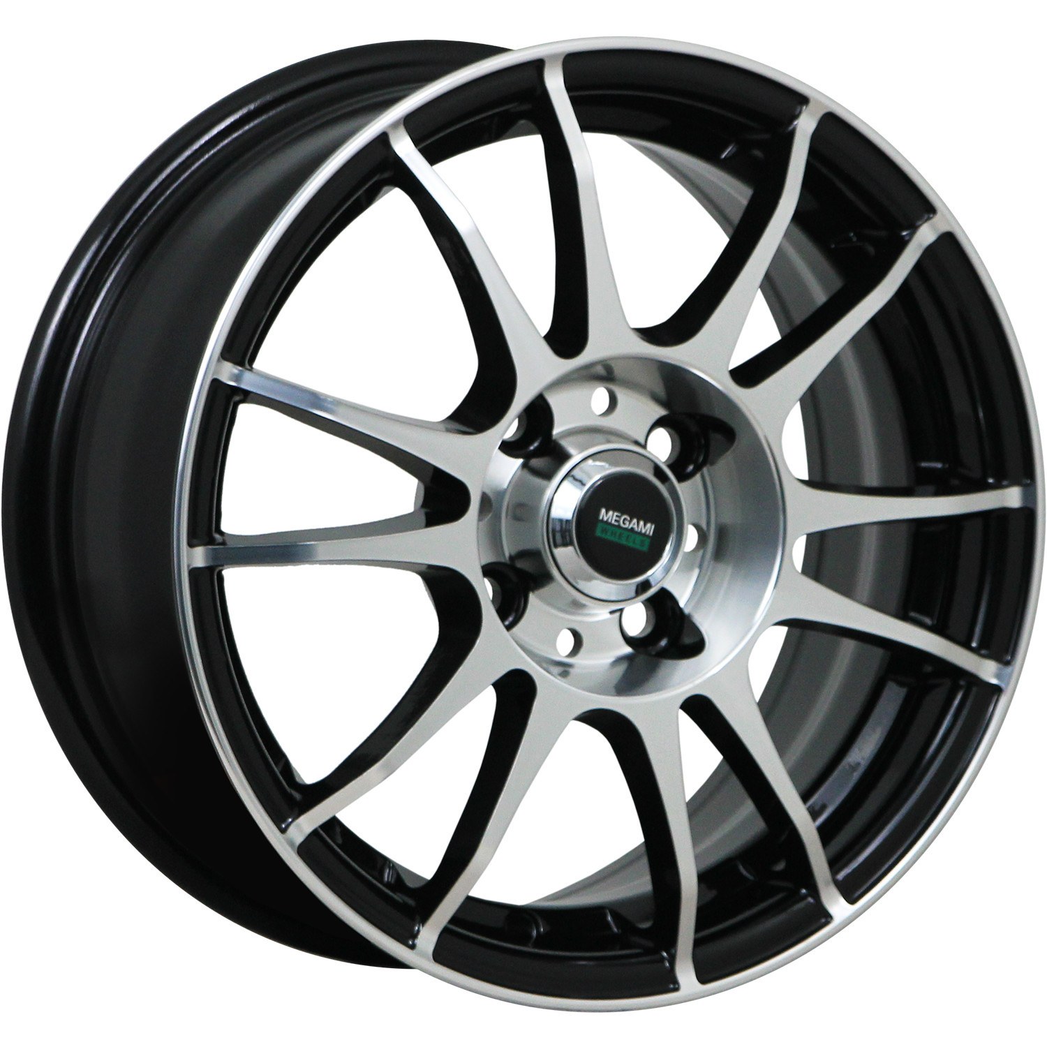 Колесный диск Megami MGM-3 6x14/4x100 ET39 D56.6 BKF