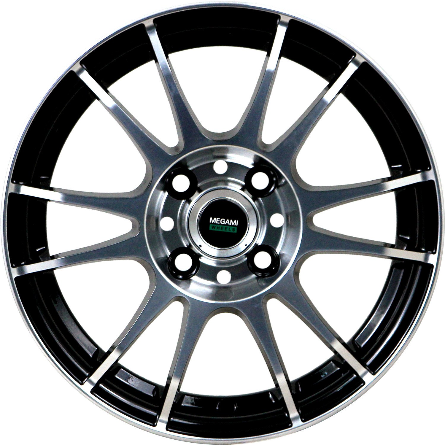 Колесный диск Megami MGM-3 6x15/4x100 ET36 D60.1 BKF