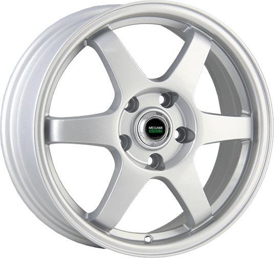 Колесный диск Megami MGM-6 6x15/4x100 ET46 D54.1 S
