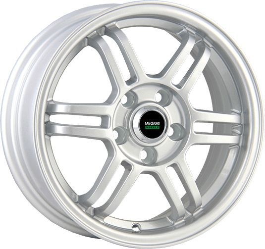 Колесный диск Megami MGM-8 6x15/4x100 ET40 D60.1 S
