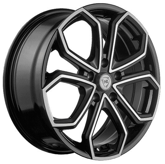 Колесный диск NZ F-15 8x18/5x130 ET53 D71.6 BKF
