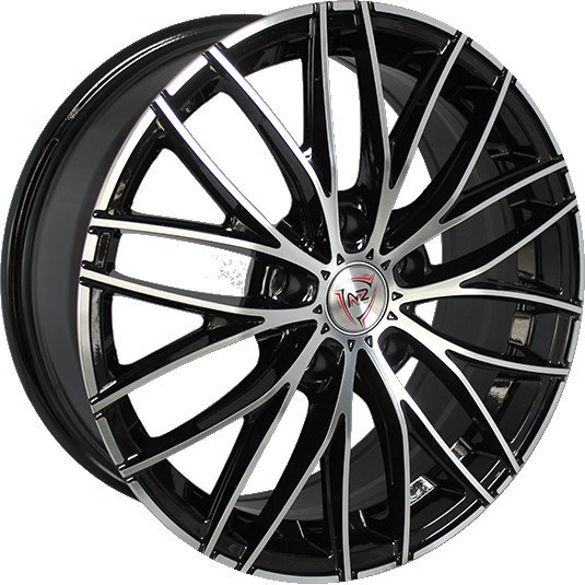 Колесный диск NZ F-28 6x15/4x100 ET50 D60.1 BKF*(Б/У)