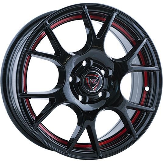 Колесный диск NZ F-42 6x15/4x100 ET46 D54.1 BKRSI