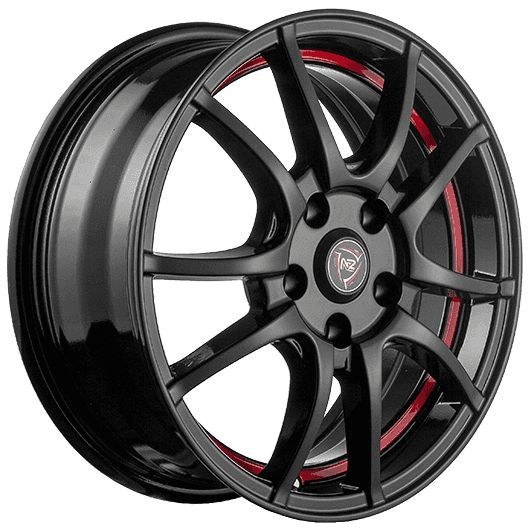 Колесный диск NZ F-43 6x15/5x105 ET39 D56.6 BKRSI