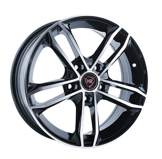 Колесный диск NZ F-44 8x18/5x120 ET42 D67.1 BKF