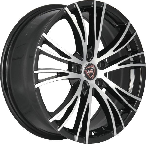 Колесный диск NZ F-53 6x15/5x105 ET39 D56.6 BKF