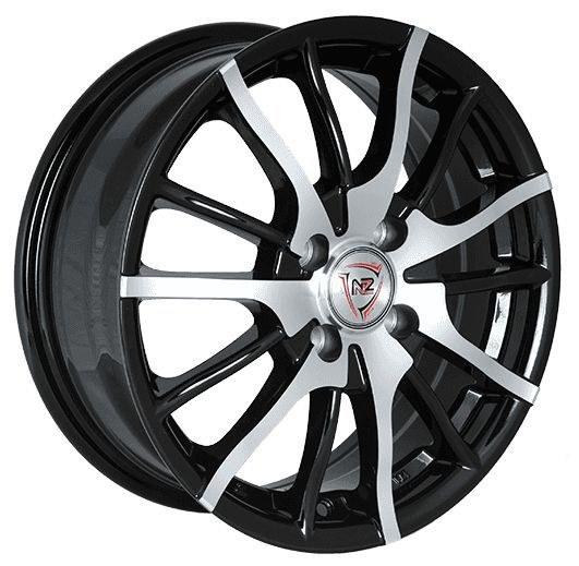 Колесный диск NZ F-5 6x15/4x100 ET46 D54.1 BKF