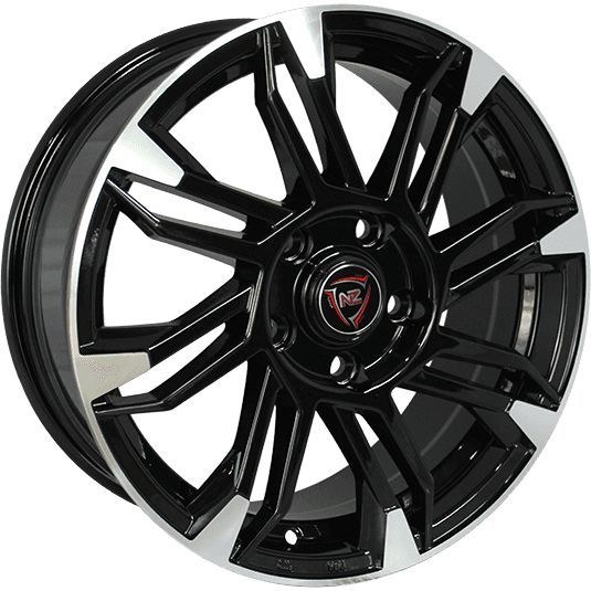 Колесный диск NZ F-8 6x15/4x100 ET40 D60.1 BKPS