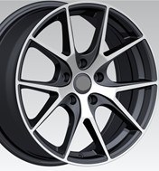Колесный диск NZ H-04 7x16/4x98 ET30 D58.6 BKF