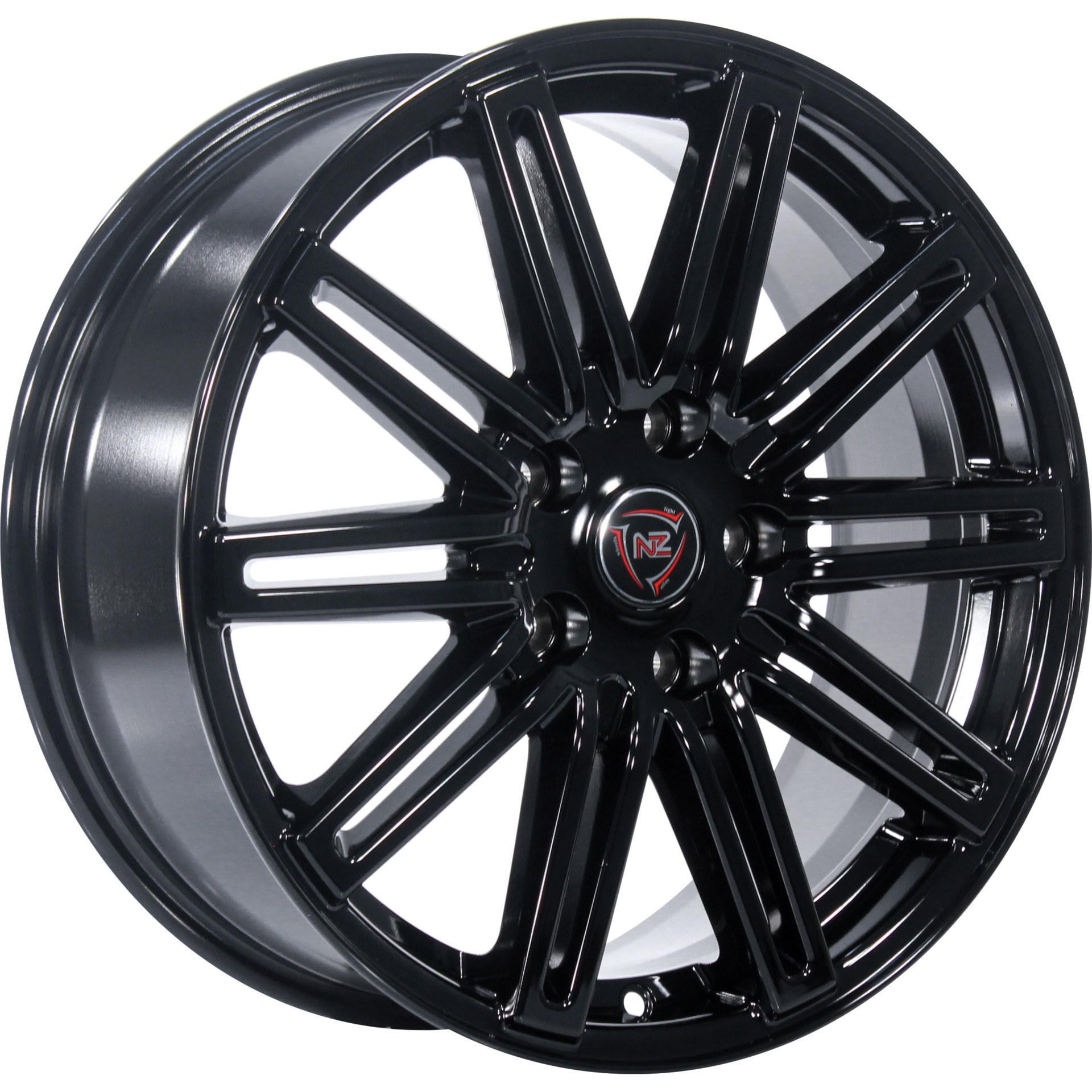 Колесный диск NZ R-01 7x17/5x108 ET45 D63.35 BLACK