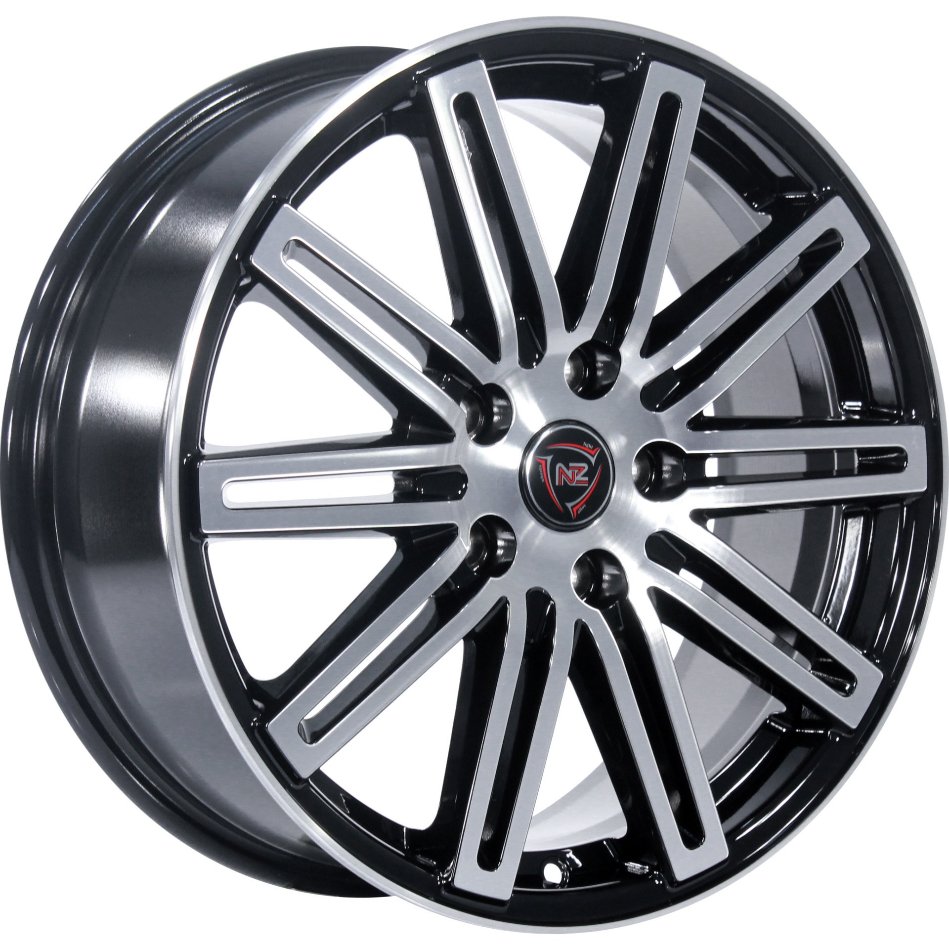 Колесный диск NZ R-01 7x17/5x112 ET43 D57.1 BKF