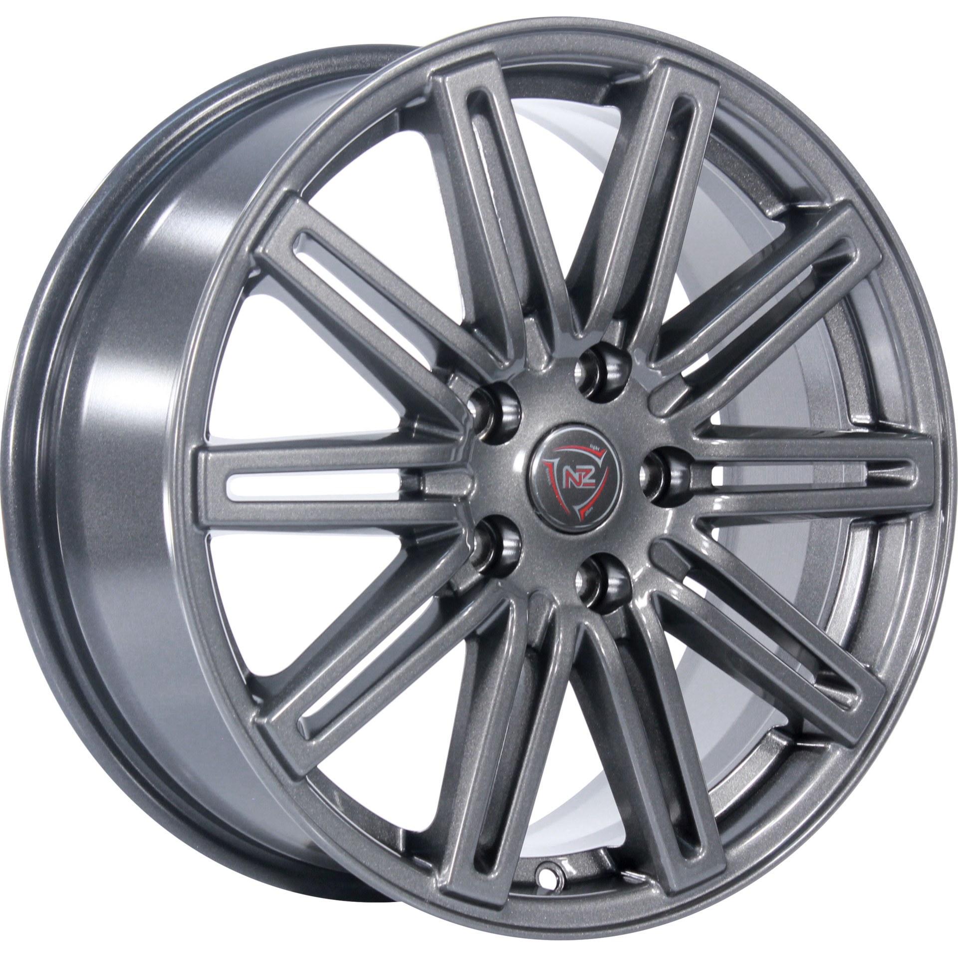Колесный диск NZ R-01 7x17/5x112 ET43 D57.1 GRAPHITE