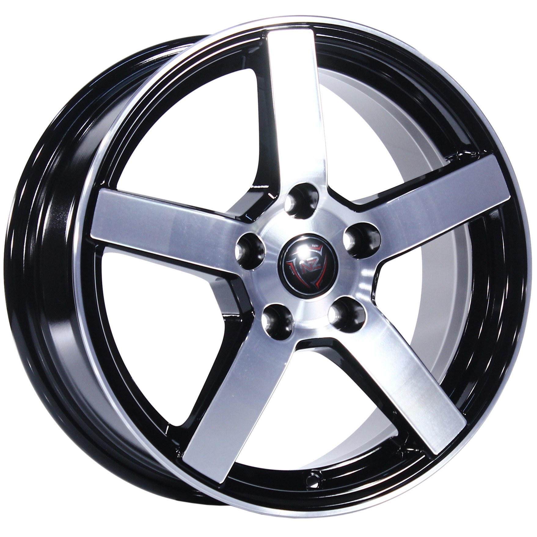 Колесный диск NZ R-02 7x17/4x100 ET41 D60.1 BKF