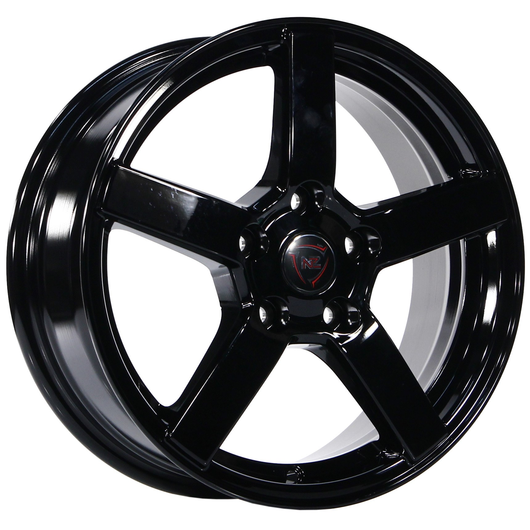 Колесный диск NZ R-02 7x17/4x100 ET41 D60.1 BLACK