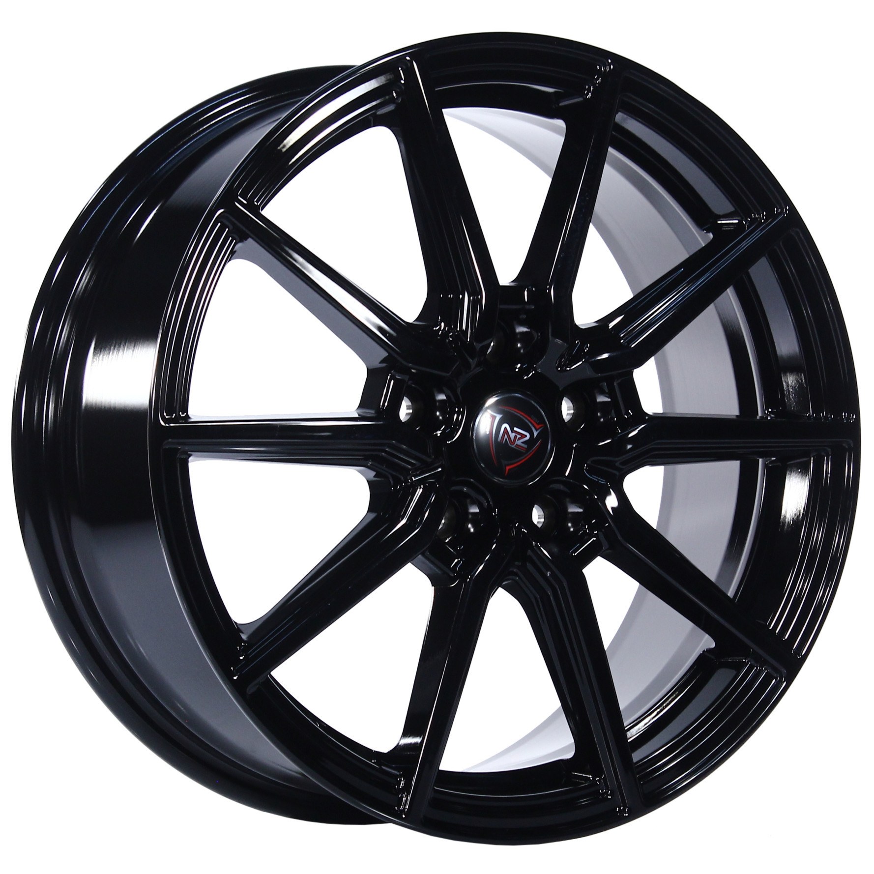 Колесный диск NZ R-03 7x17/5x112 ET40 D57.1 BLACK
