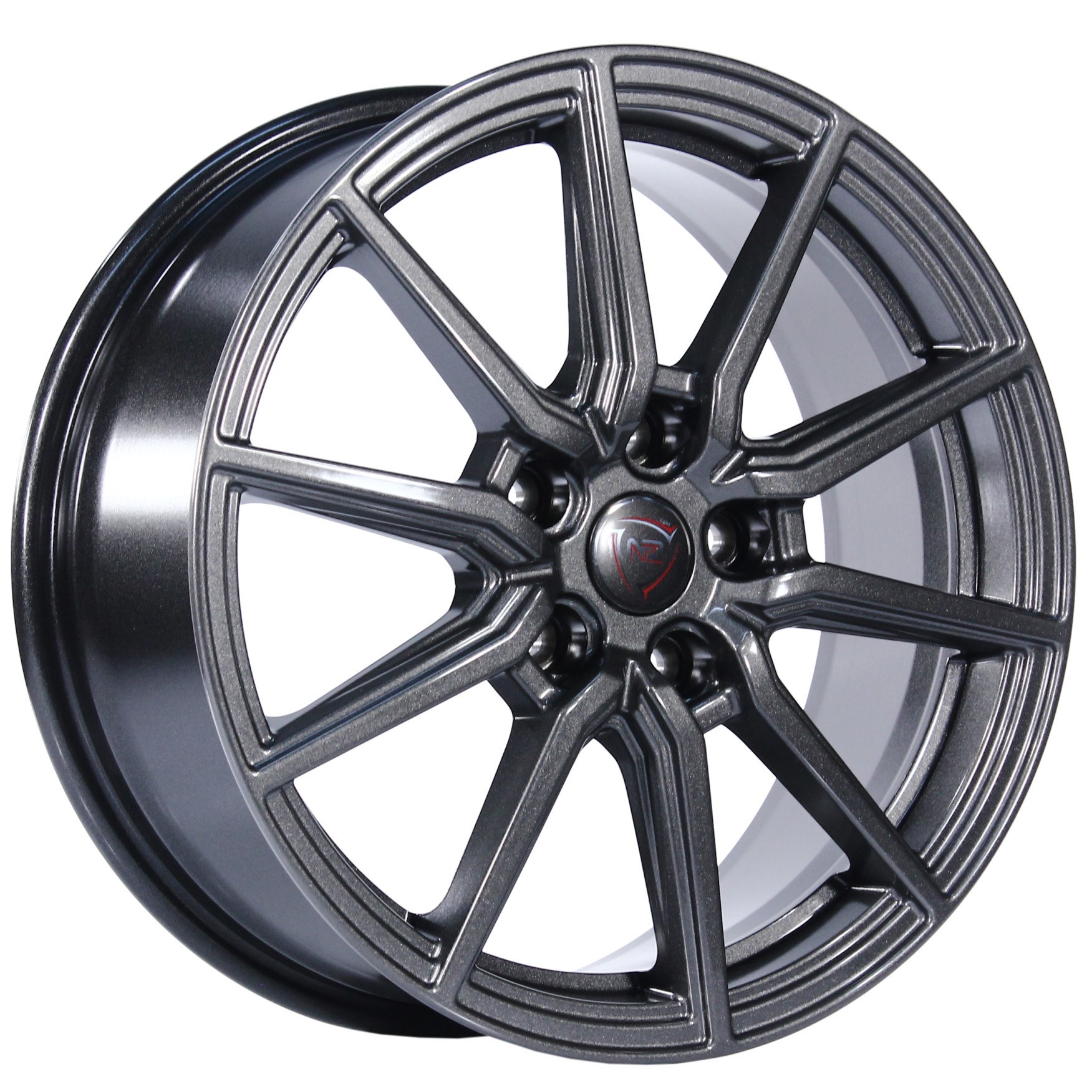 Колесный диск NZ R-03 7x17/5x112 ET43 D57.1 GRAPHITE