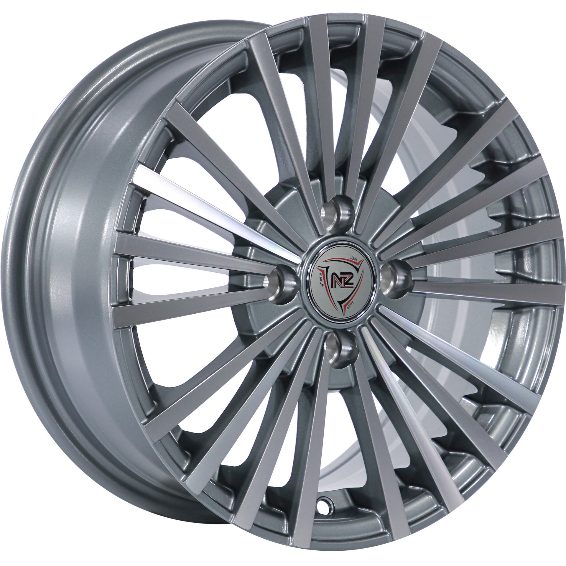 Колесный диск NZ SH582 6x14/4x98 ET35 D58.6 GMF
