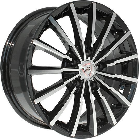 Колесный диск NZ SH647 6x15/4x100 ET50 D60.1 BKF