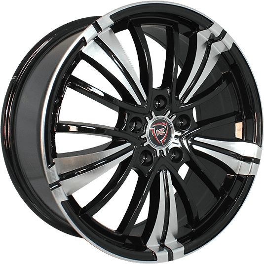 Колесный диск NZ SH649 6x15/4x114.3 ET40 D66.1 BKF