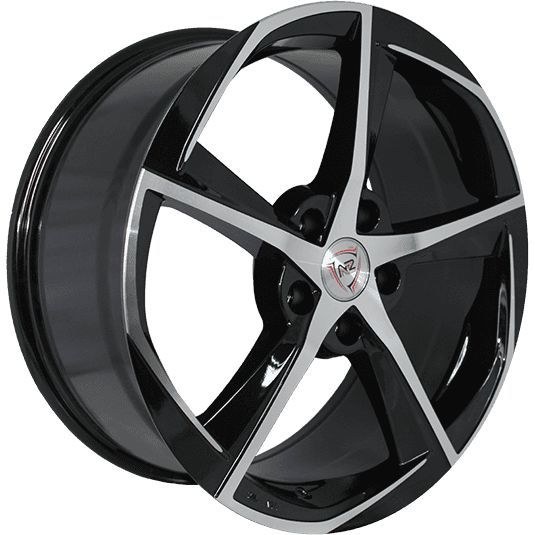 Колесный диск NZ SH654 7x17/5x110 ET39 D65.1 BKF