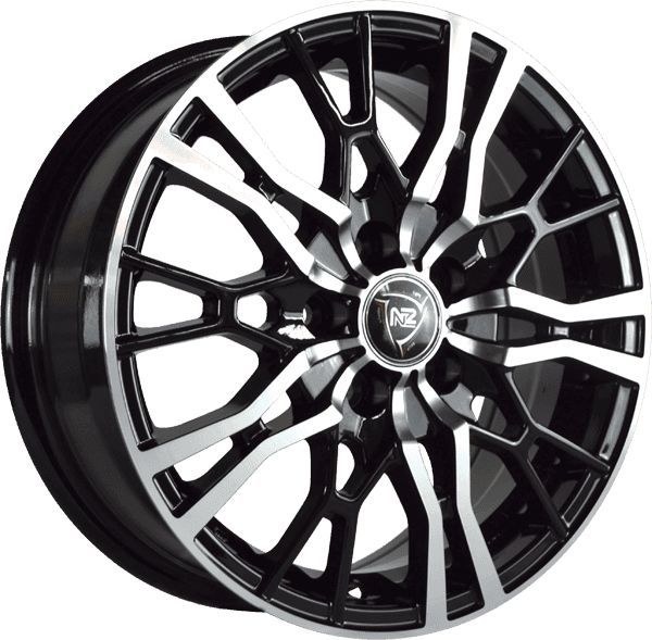 Колесный диск NZ SH658 8x18/5x108 ET45 D63.3 BKF