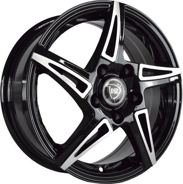Колесный диск NZ SH661 6.5x16/4x108 ET31 D65.1 BKF