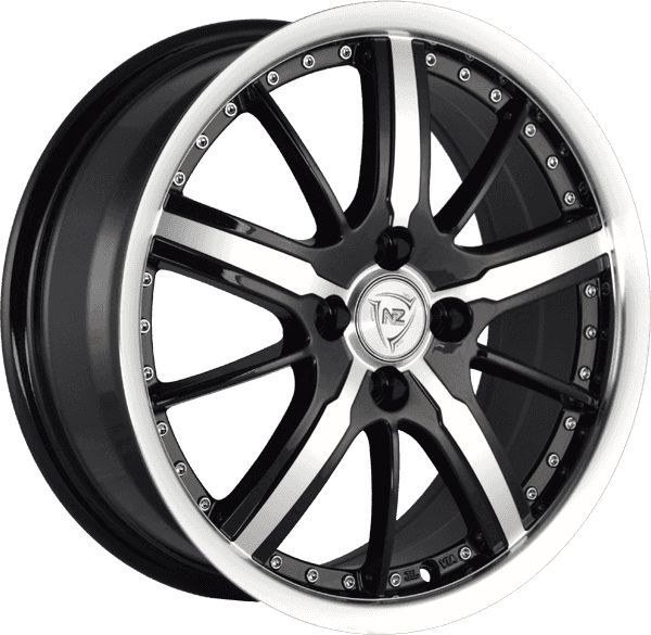 Колесный диск NZ SH663 7x17/5x112 ET43 D57.1 BKFPL