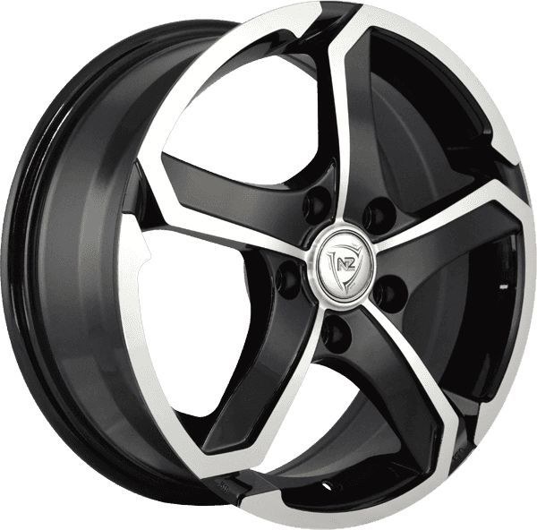 Колесный диск NZ SH665 6.5x16/4x100 ET52 D54.1 BKF