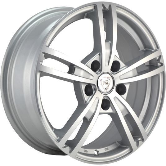 Колесный диск NZ SH672 7x16/4x108 ET25 D65.1 SF*(Биение)