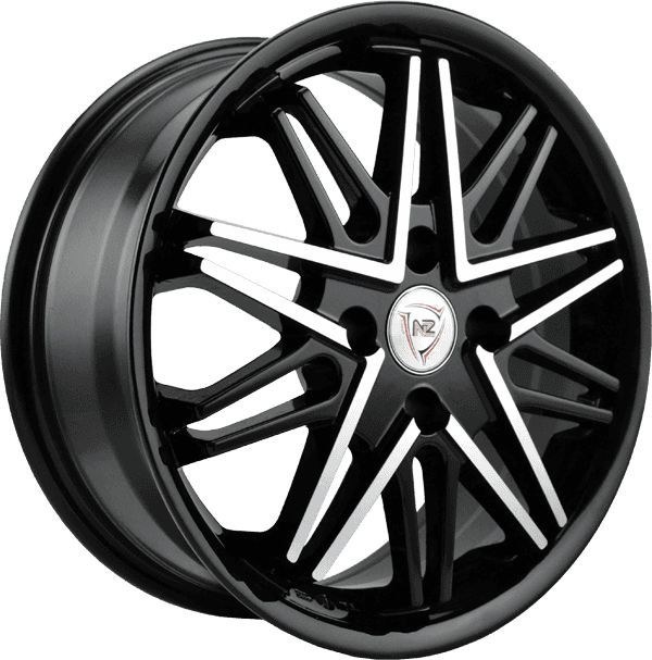 Колесный диск NZ SH674 7x17/5x105 ET42 D56.6 BKF