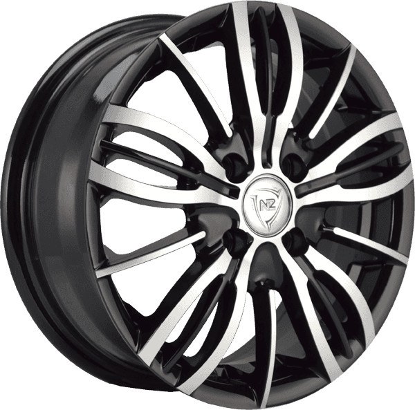 Колесный диск NZ SH675 6.5x16/5x105 ET39 D56.6 BKF