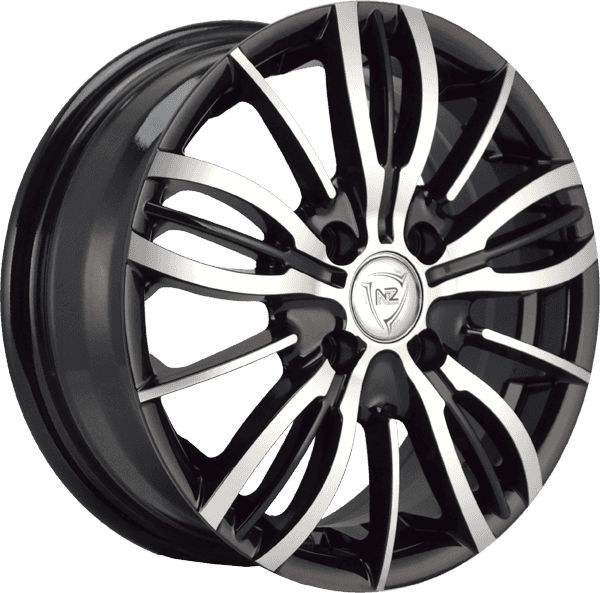 Колесный диск NZ SH675 6.5x16/5x112 ET42 D57.1 BKF