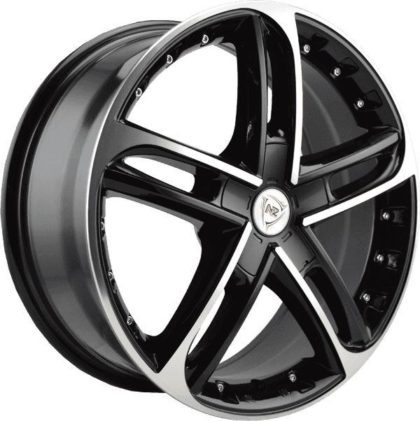 Колесный диск NZ SH676 8x18/5x105 ET42 D56.6 BKF