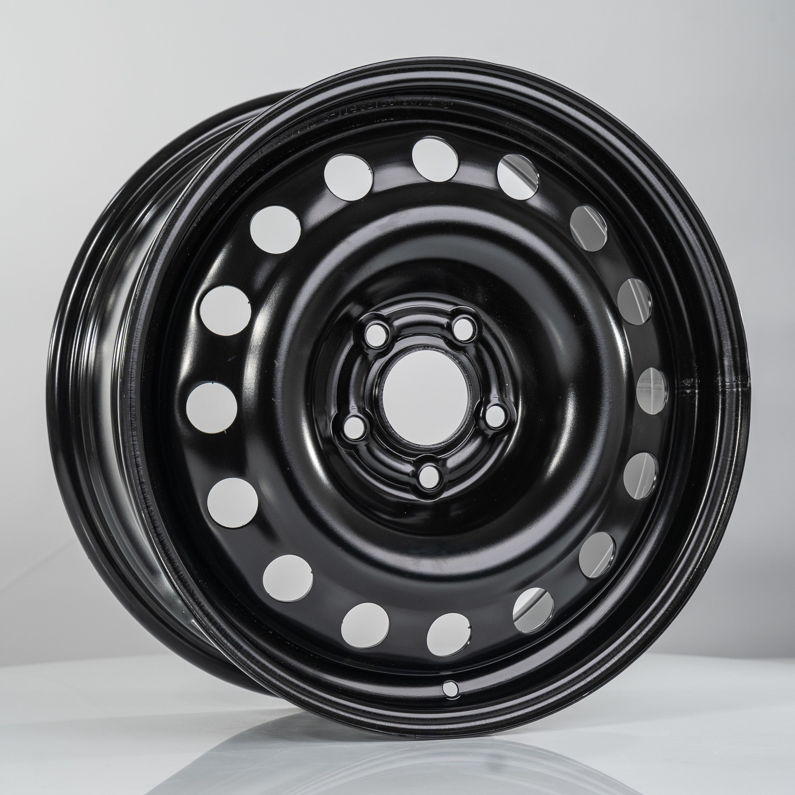 Колесный диск SDT Stahlrader 5.5x15/4x100 ET45 D54.1 Black