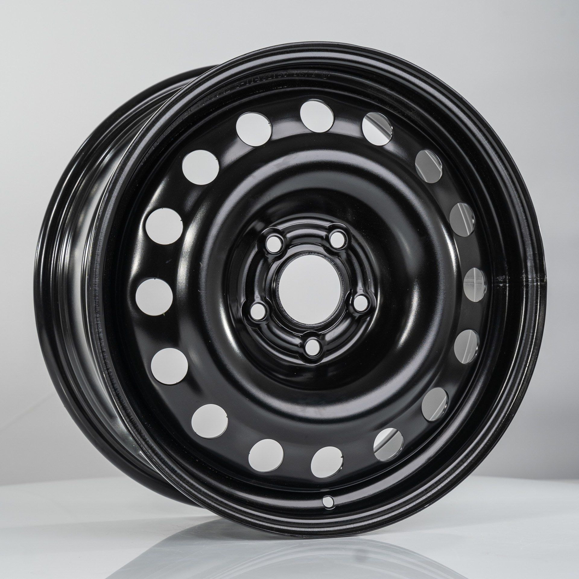 Колесный диск SDT Stahlrader 6x15/4x100 ET40 D60.1 Black