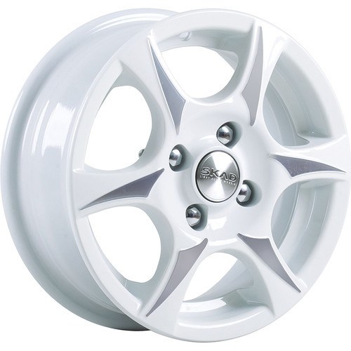 Колесный диск СКАД АЭРО 5x13/4x98 ET35 D58.6 алмаз-белый
