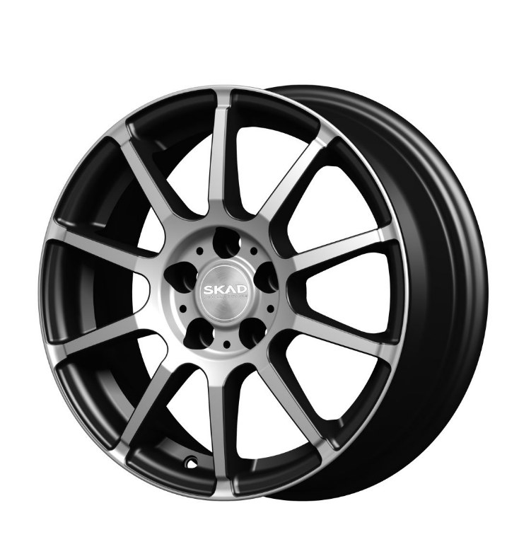Колесный диск СКАД АКИТА 6x15/4x100 ET40 D60.1 алмаз