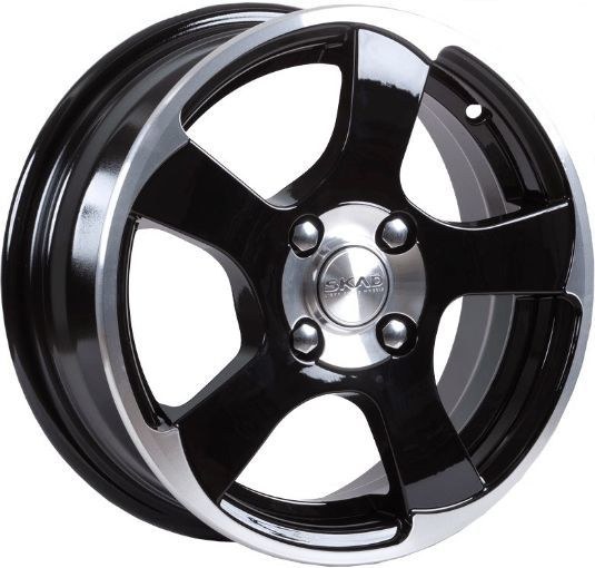 Колесный диск СКАД Акула 16 6x16/4x100 ET52 D54.1 Алмаз