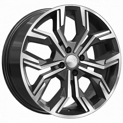 Колесный диск СКАД АМИАТА 7x17/4x100 ET43 D60.1 Алмаз