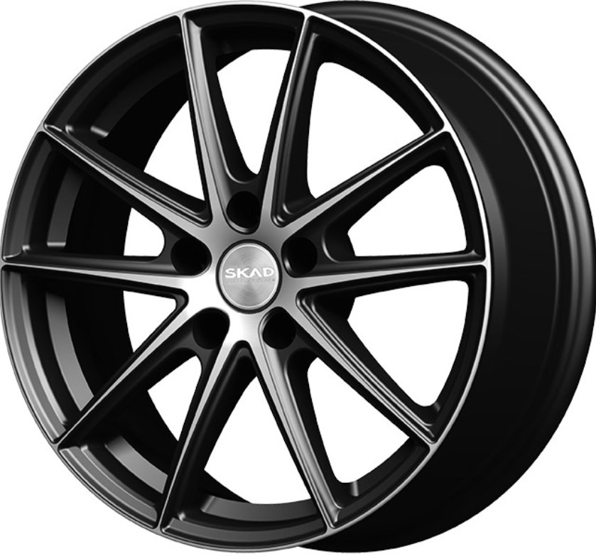 Колесный диск СКАД АМСТЕРДАМ 7x17/5x114.3 ET35 D67.1 Алмаз
