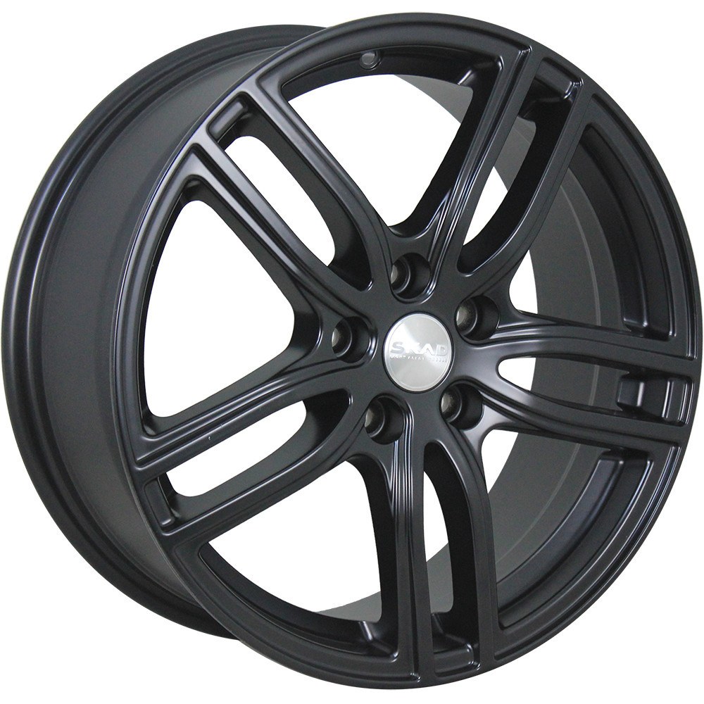 Колесный диск СКАД БРАЙТОН 7x17/5x112 ET43 D57.1 Черный_бархат