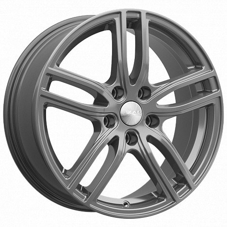 Колесный диск СКАД БРАЙТОН 7x17/5x114.3 ET35 D60.1 графит