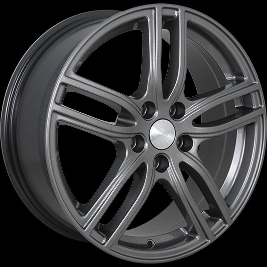 Колесный диск СКАД БРАЙТОН 7x17/5x114.3 ET45 D60.1 графит